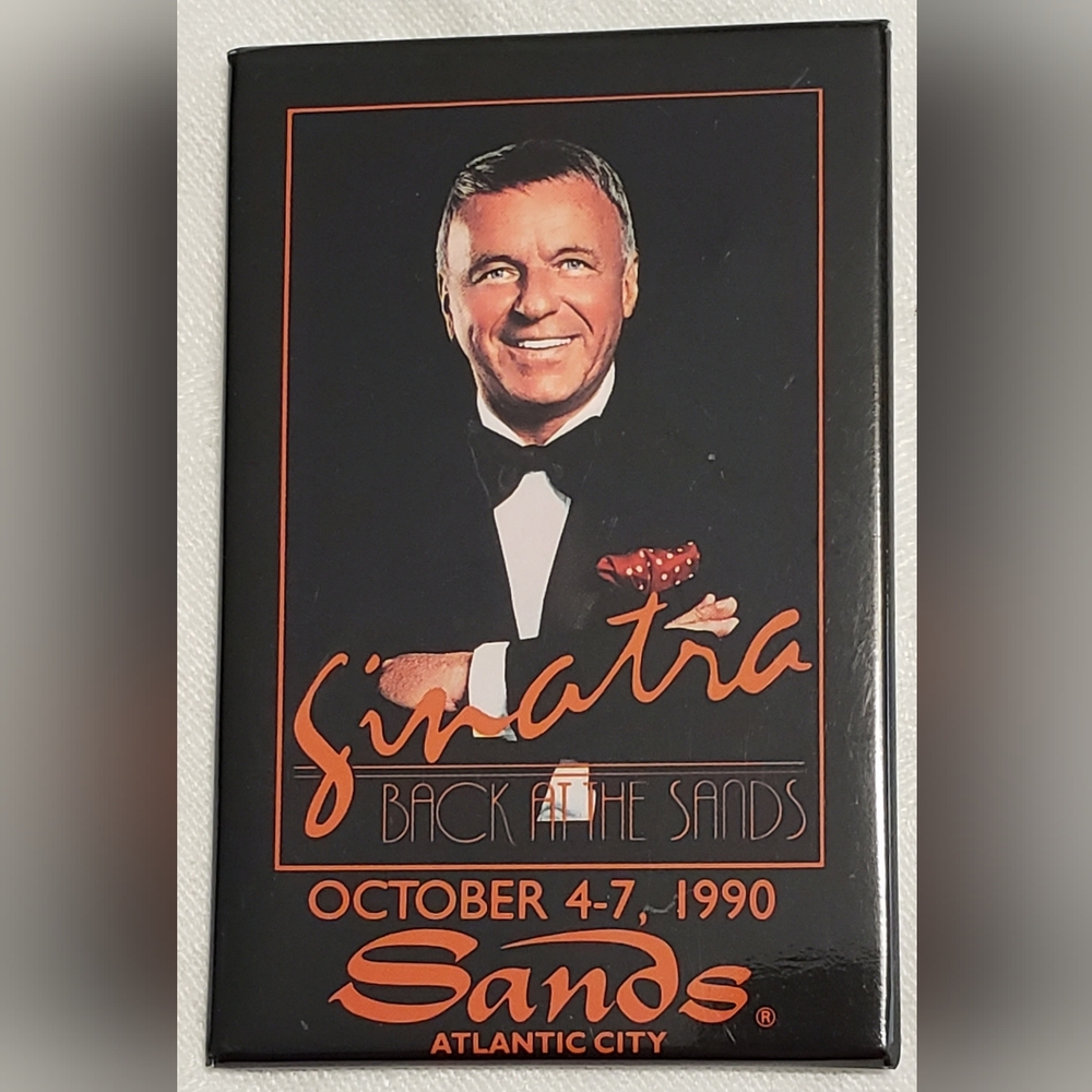Vintage Frank SINATRA Pin